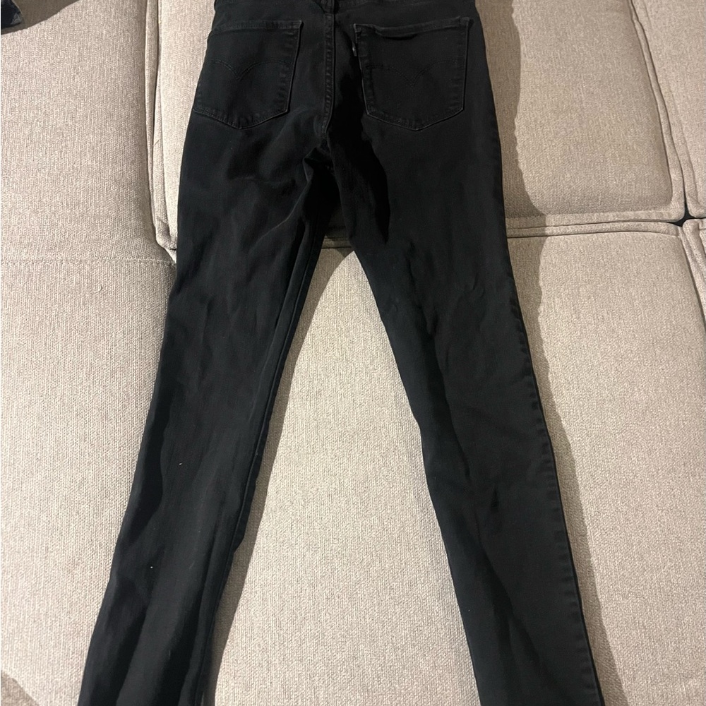 Levi’s 721 Black Skinny Jeans